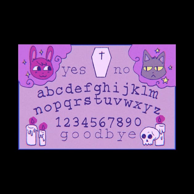 Cute Ouija Board by Ley-Z Designs