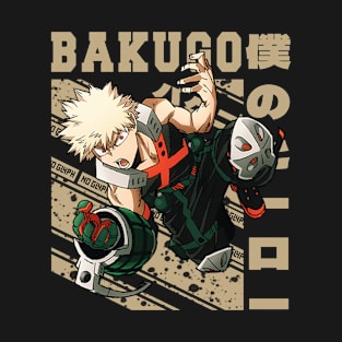 Katsuki Bakugo T-Shirt