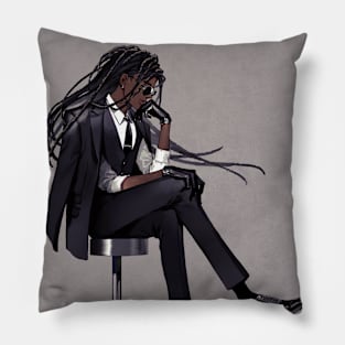 Gentleman Majed Pillow