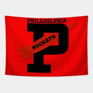 Retro Philly Rockets Hockey 1949 Tapestry