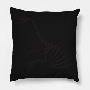 Therizinosaurus skeleton Pillow