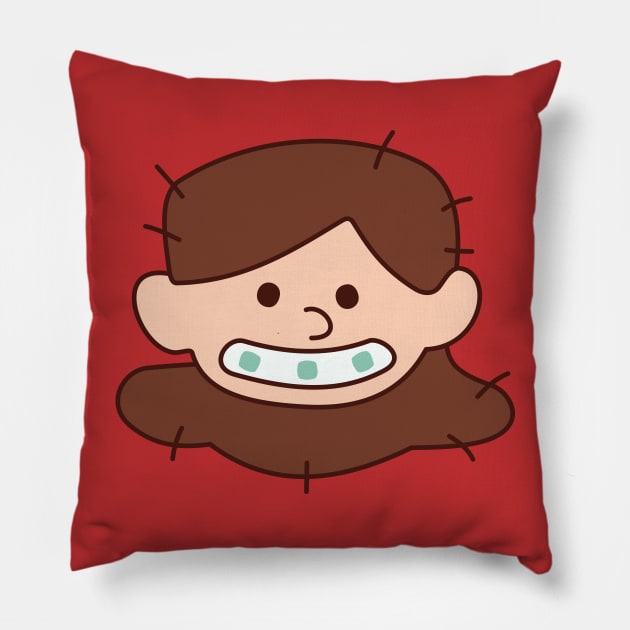 Stitched Mabel - Mabel's Sweater Collection Pillow by Ed's Craftworks