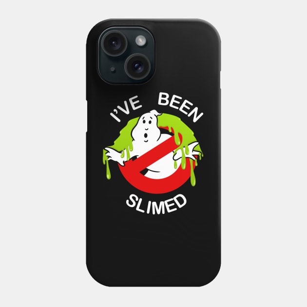 Ghostbusters. I've Been Slimed Phone Case by Scud"
