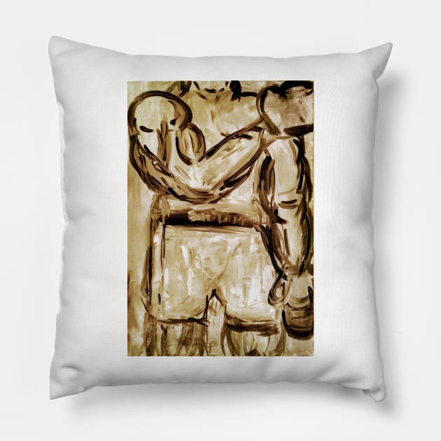 Ali Pillow by scoop16