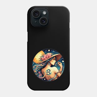 ZODIAC Cancer - Astrological CANCER - CANCER - ZODIAC sign - Van Gogh style - 17 Phone Case