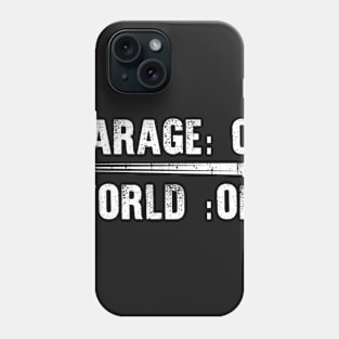 Garage On Off Phone Case