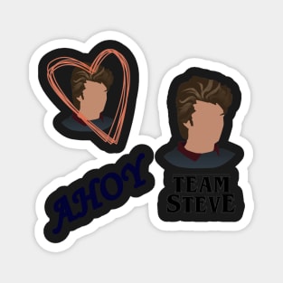 Team Steve Multi Mini Stickers Magnet