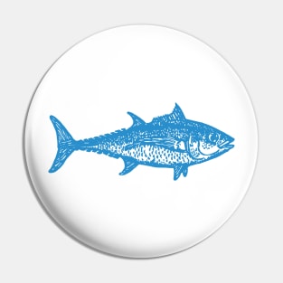 Bluefin Tuna Pin