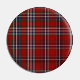 MacFarlane Clan Tartan (McFarlane) Pin