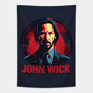 John Wick vintage Tapestry