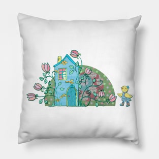 There's no place like home! Pillow