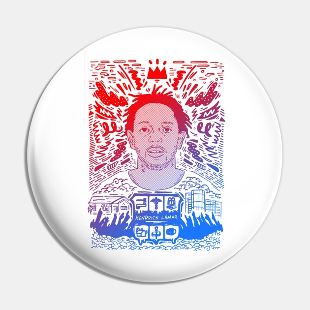 Kendrick Lamar Pin by geolaw