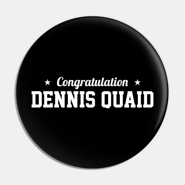 Dennis Quaid marriage Pin by beruntungbangetyah