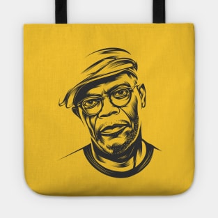 Samuel L. Jackson Fan Art Tote