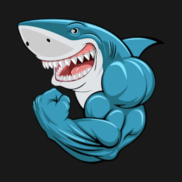 Gym shark by J0TASHOP 