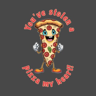 Pizza my heart T-Shirt