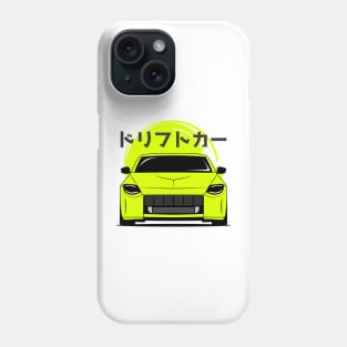 Front Yellow Fairlady Z35 Phone Case