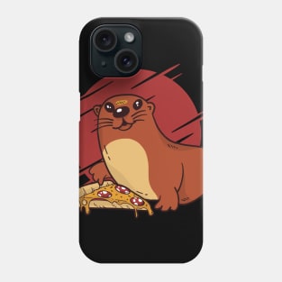 Otter Baby Foody Phone Case