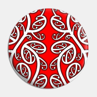 Maori pattern design Pin