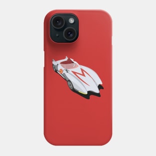 5000 Hp Mach 5 Phone Case