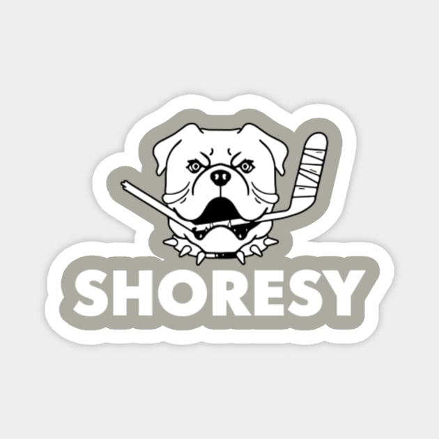 Letterkenny Shoresy BULLDOGS Hockey Jersey 