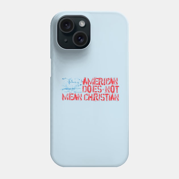 America Redefined by Tai's Tees Phone Case by TaizTeez