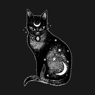 Black Cat T-Shirt