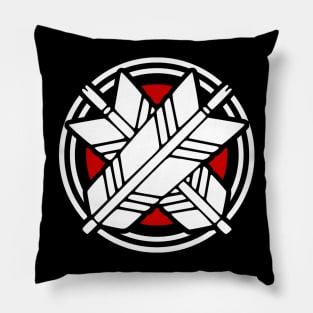 Double Arrows (Crest) Pillow