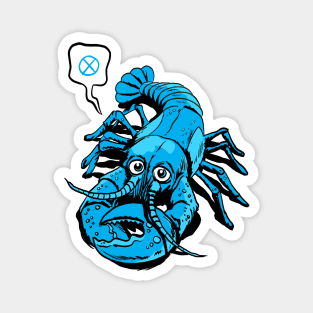 Don (The Cybernetic Mutant Lobster) Magnet