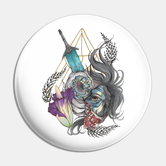 Ludwig Design Pin by WtfBugg