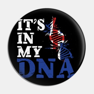 It's in my DNA - Iceland Pin