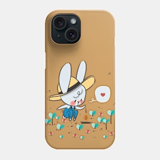 Garden Bunny Phone Case