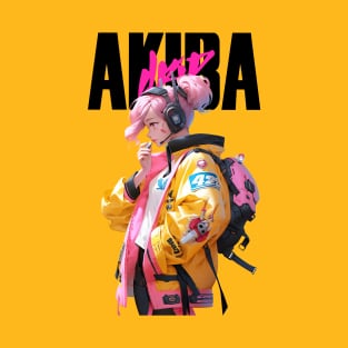 AKIBA DRIP - AKIBA.CHAN アキバちゃん | COOL ANIME POP KEI STYLE GIRL T-Shirt