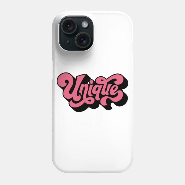 UNIQUE Phone Case by CANVAZSHOP