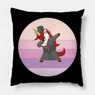 unicorn witch Pillow