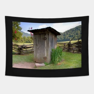 Outhouse Tapestry