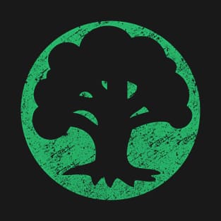 gREEN-Mana-Logo-Magic-The-Gathering T-Shirt