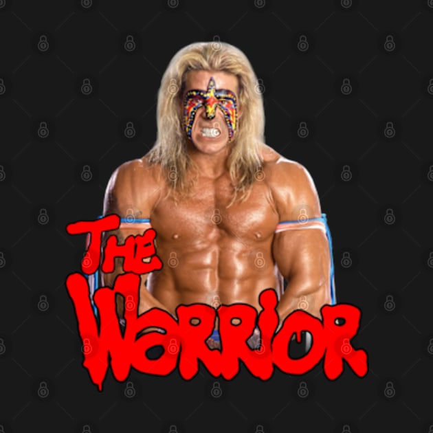 Wwe Smackdown The Ultimate Warrior by cInox