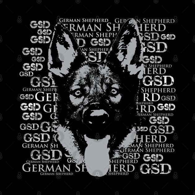 German Shepherd Dog - GSD by Nartissima