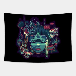 ghost in the shell Tapestry