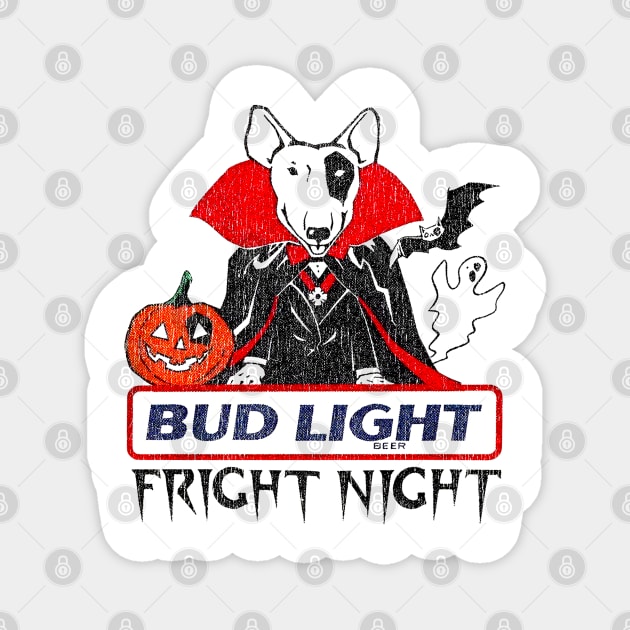 Fright Night - Beer Dog Magnet by nicklower