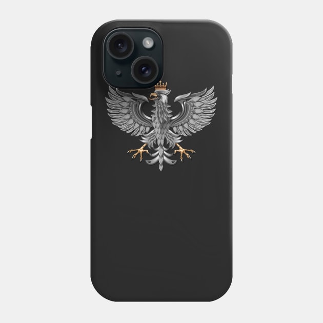 Polish Eagle - Poland Phone Case by DreamStatic