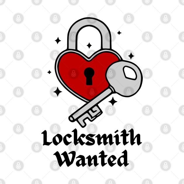 Locksmith Wanted by KayBee Gift Shop