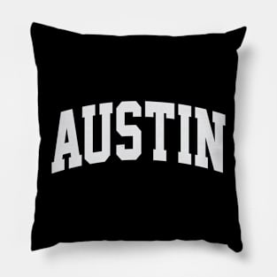 Austin Texas Pillow