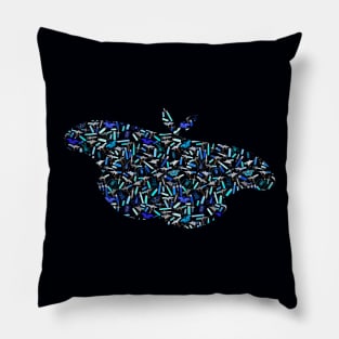 Zydrate Moth Pillow