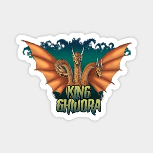 King Ghidora Magnet