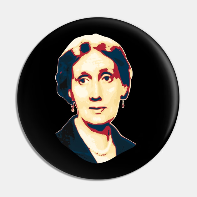 Virginia Woolf Pin by Nerd_art