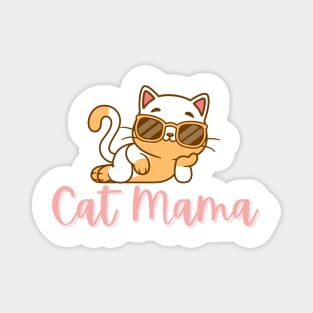 Pet lover-Cat mama Magnet