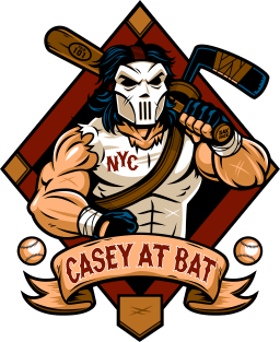 casey at bat Magnet