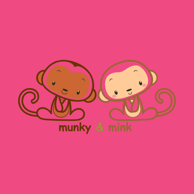 munky & mink by jembulbrodot